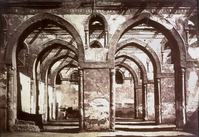 No. 118, Intérieur de la Mosquée de Touloum, Caire