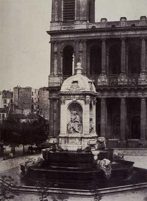 Fountain at St. Sulpice