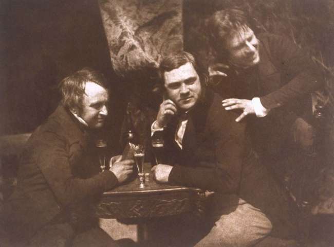 James Ballantine, Dr. Geo. Bell, D.O. Hill, R.S.A.