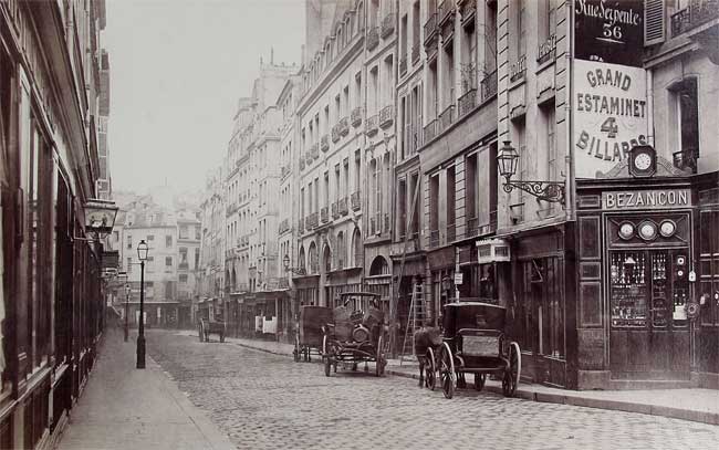 Rue de la Harpe, partie sud