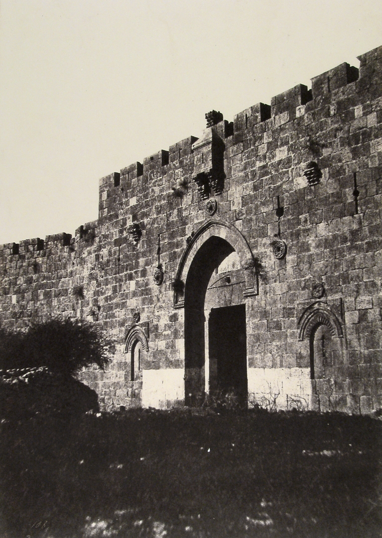 Porte de
 David, Jerusalem