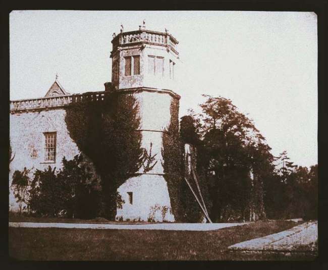 Lacock Abbey
