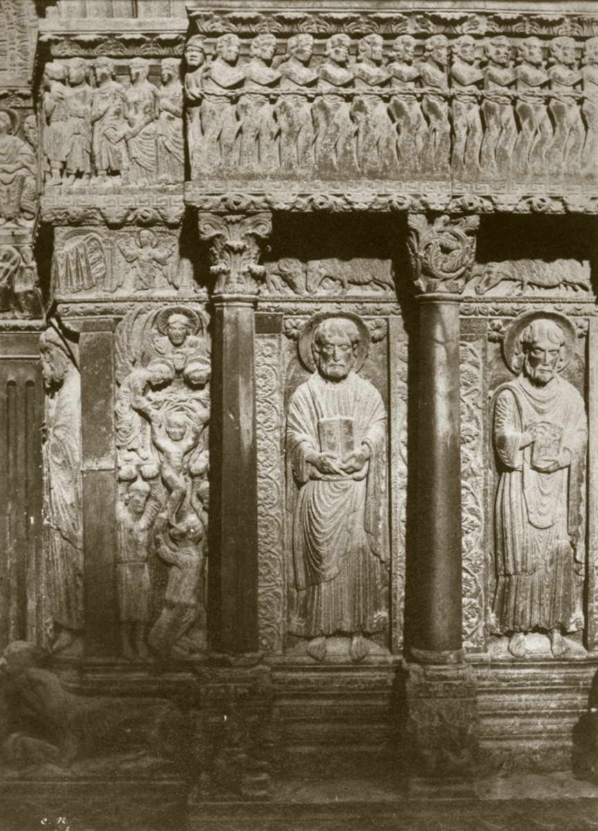 Arles: L’Église de St. Trophime, West Front, right facade