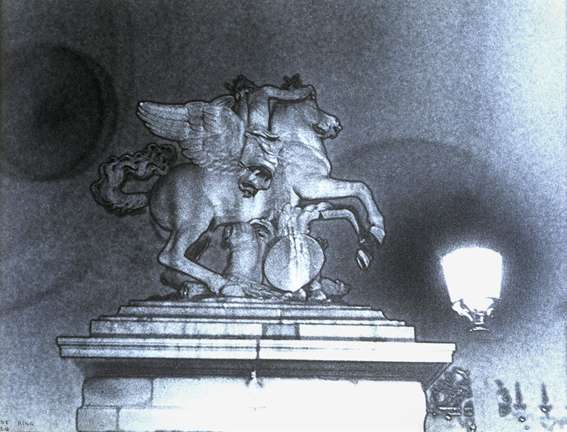 Cheval de Marly, Paris