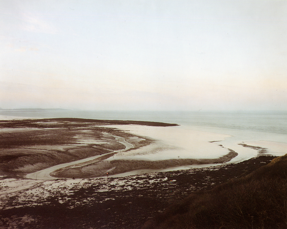 Clevedon Blind Yeo, 16 January 2000, low tide