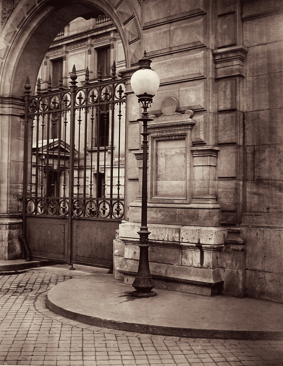Opéra (Entrée de l'Administration)
