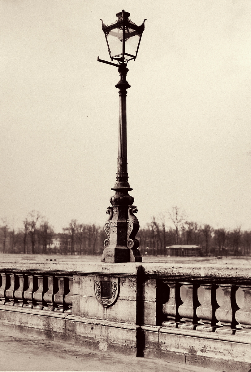 Candélabre du pont de la Concorde, PF73870