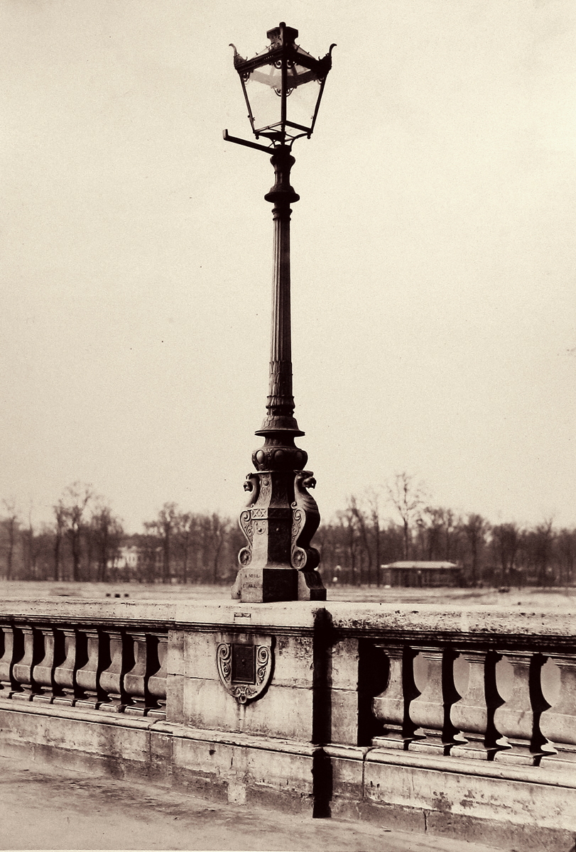 Candélabre du pont de la Concorde,  PF73870