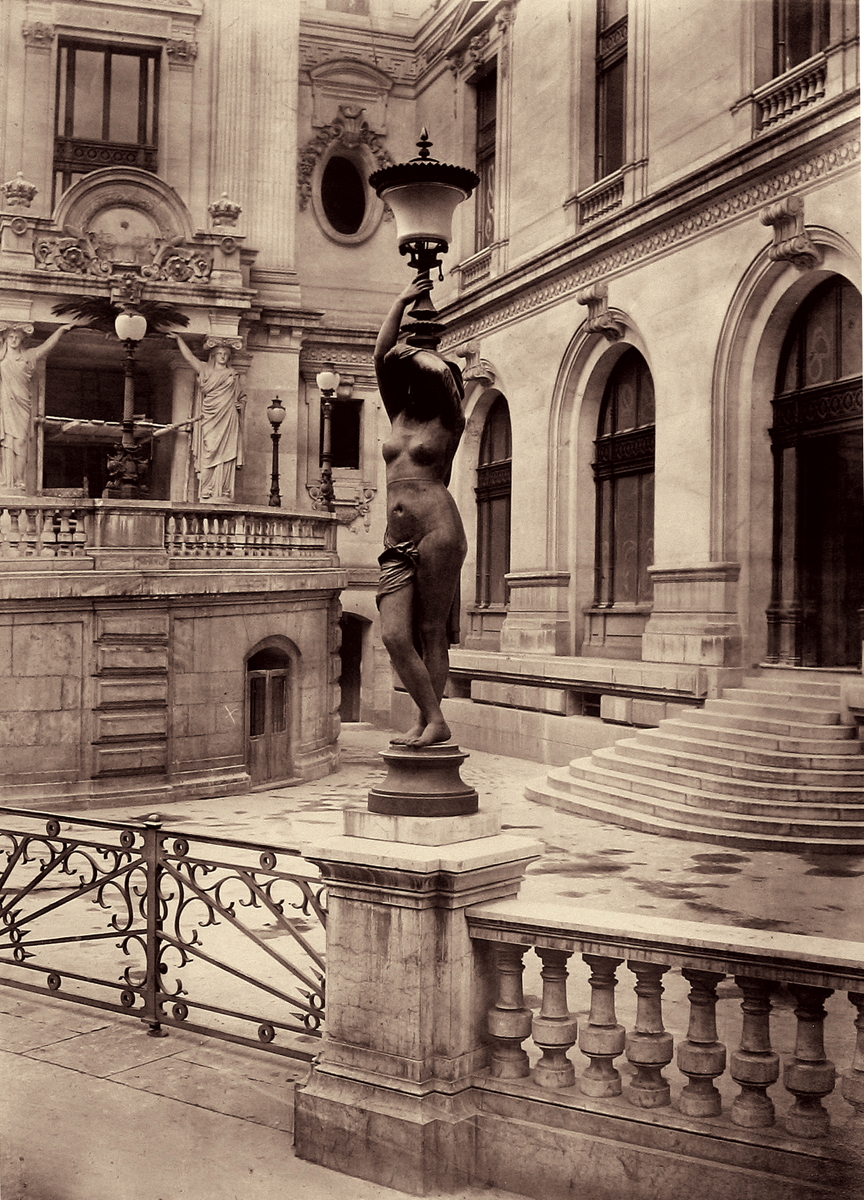 Opéra (Lampadaire)