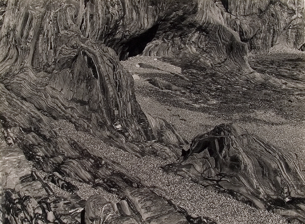 Schieferkuste an der Bretagne (Slatestone Coast, Brittany)