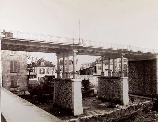 Overpass, Paris (?)