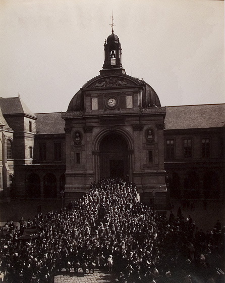 Ceremony, Conservatoire National des Arts et Metiers
