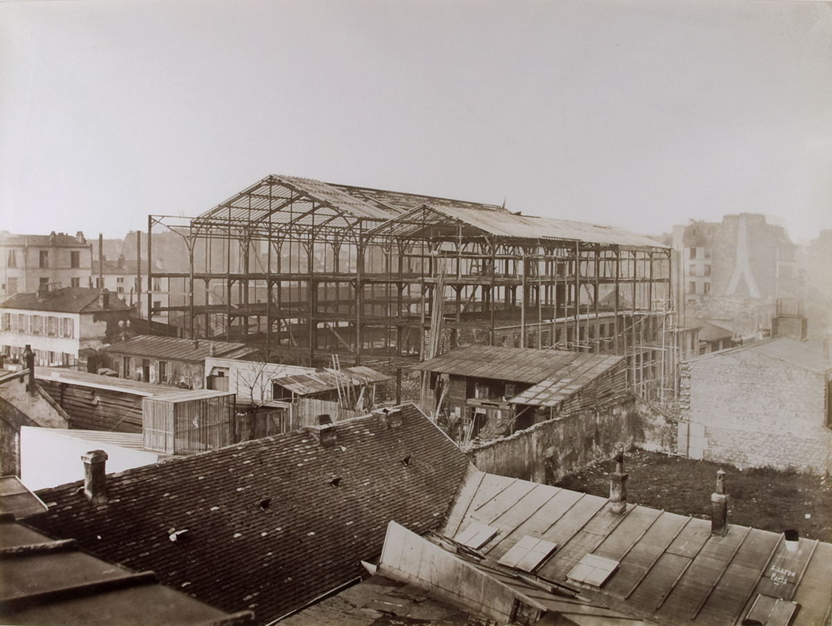 Cityscape, Building under Consruction