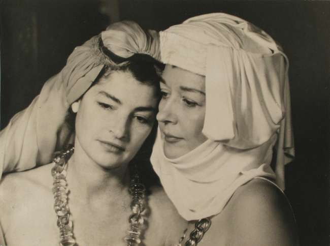 Juliet and Dorothea Tanning