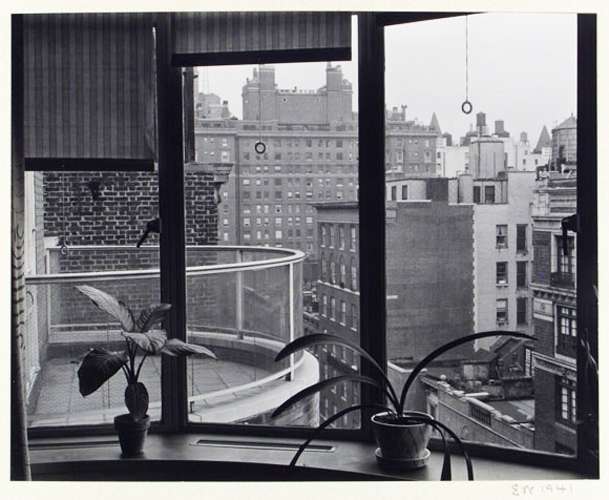 Manhattan from the apartment of David McAlpin