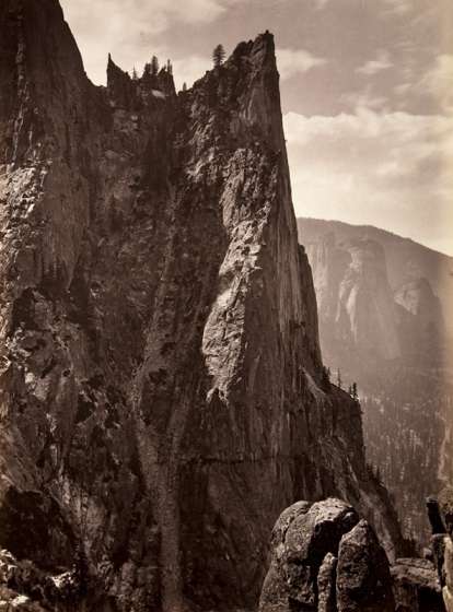 View of the Sentinel from Union Point, Yosemite