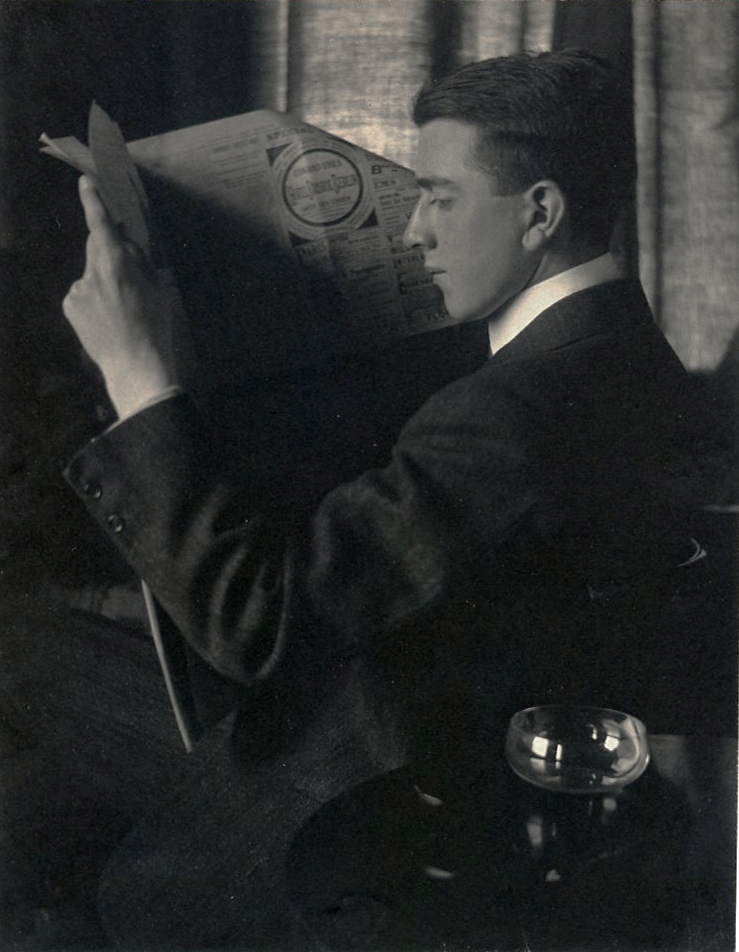 Reading the Newspaper