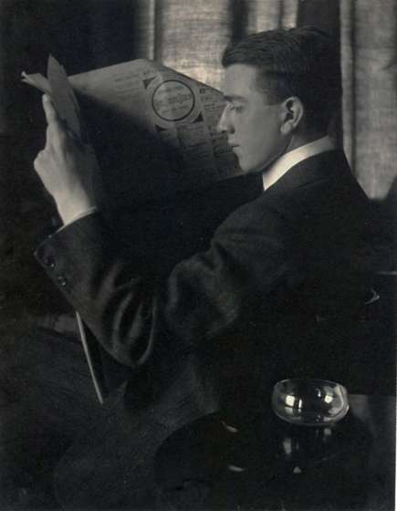 Reading the Newspaper