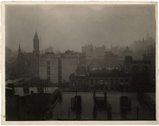 New York Skyline, Dusk