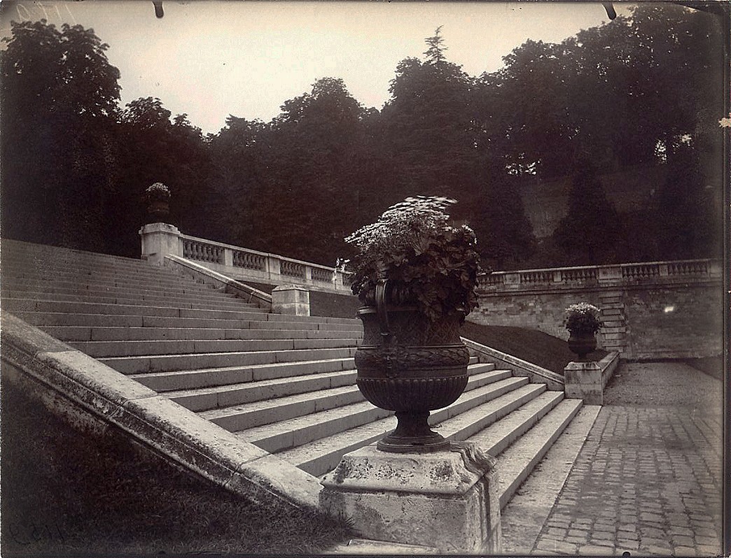 St. Cloud (Stairway and Vase)