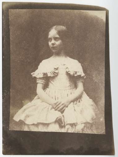 Portrait of the artist's daughter (Ela?)