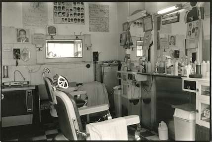 Barbershop Interior