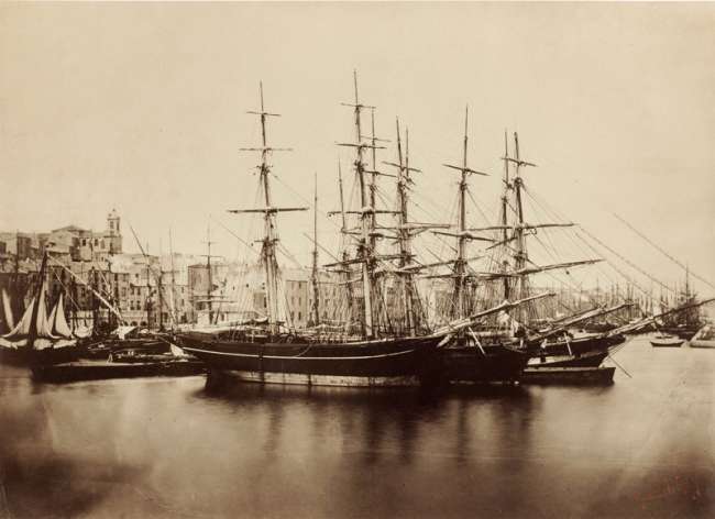 Groupe de navires-Cette(Séte) Mediterranée-n. 10