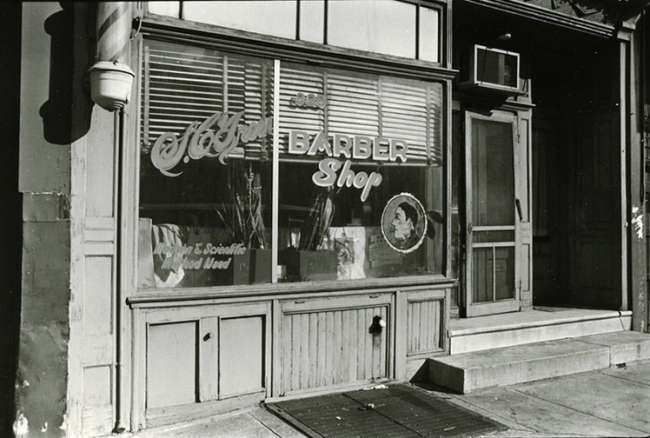 S. C. Green Barber Shop