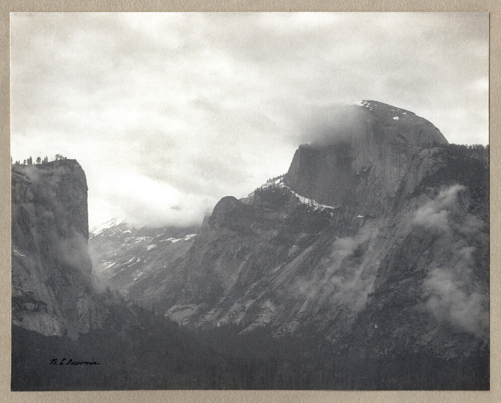 Yosemite Valley and Half Dome