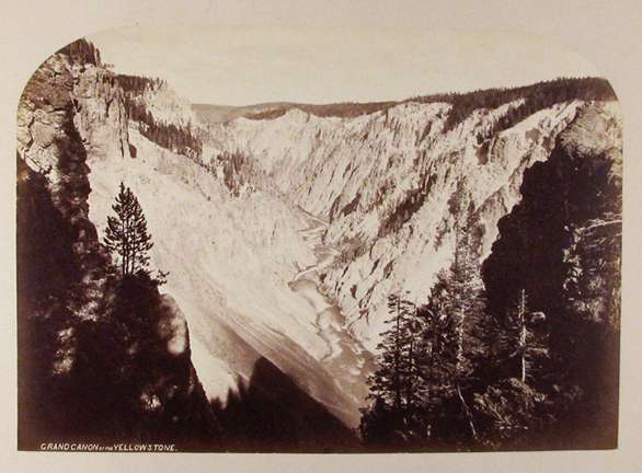 Grand Canyon of the Yellowstone