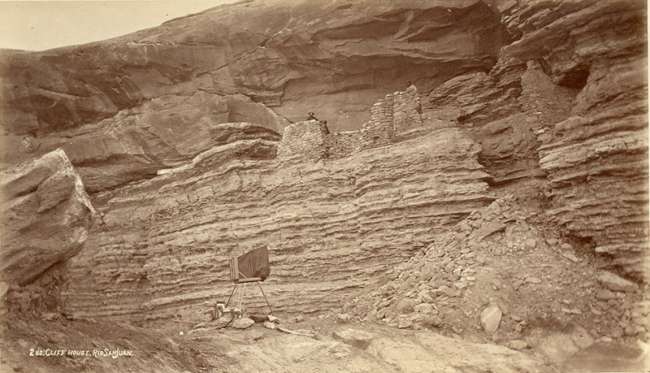 Cliff House Rio San Juan (with mammoth plate camera)