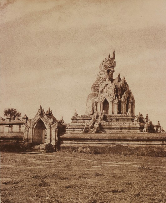 No. 53. Amerapoora. Nagayoung Pagoda. [Naga-yon temple]