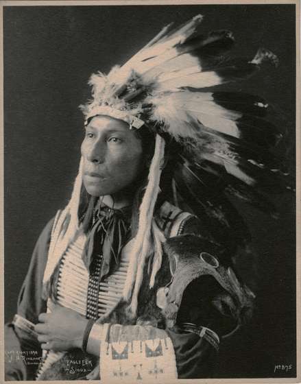 Eagle Elk, Sioux, No. 875