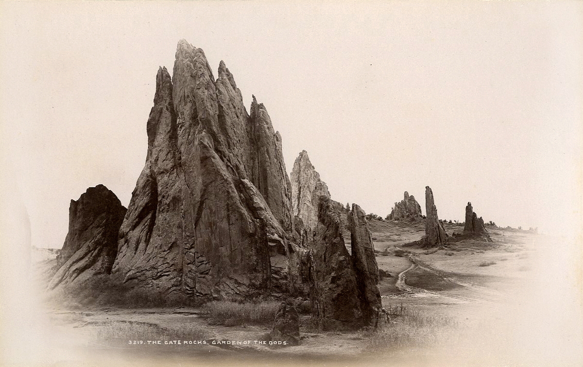 The Gate Rocks, Garden of the Gods