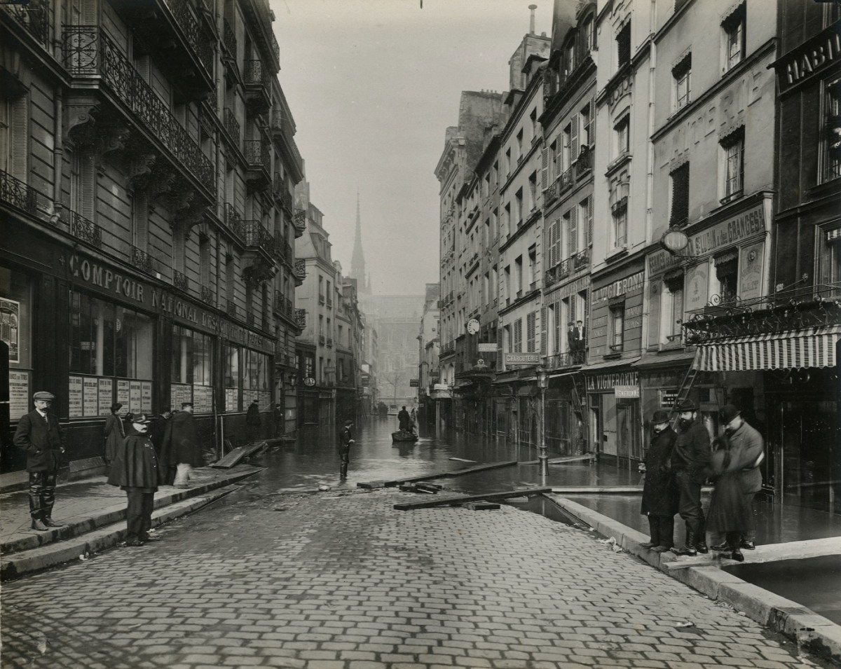 Paris Flood, Place Maubert