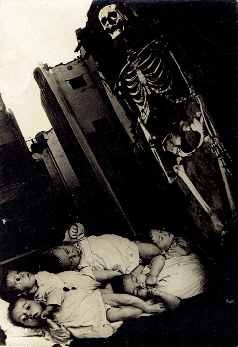 Untitled photomontage, Spanish Civil War