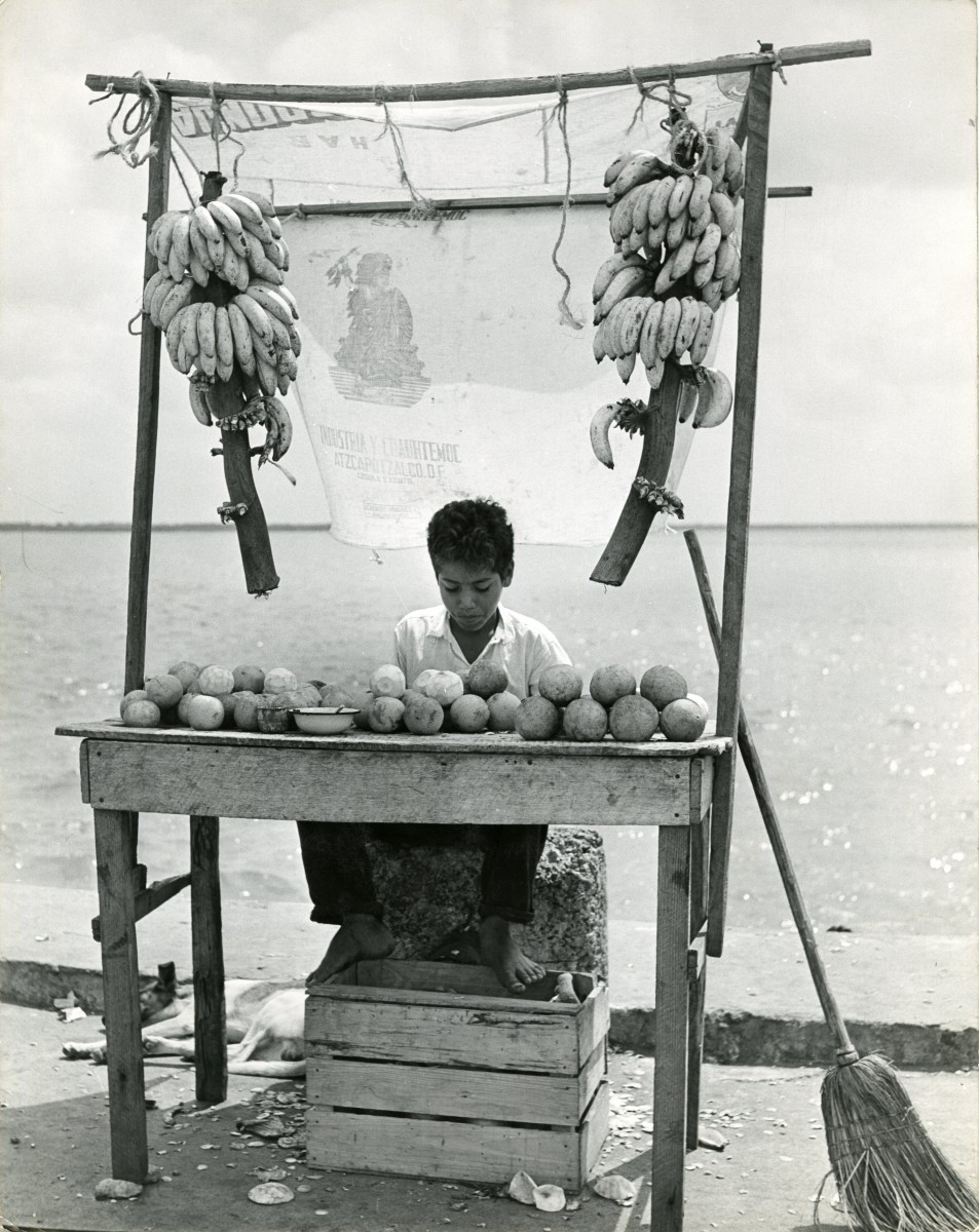 Vendedor de frutas, Alvarado, Veracruz