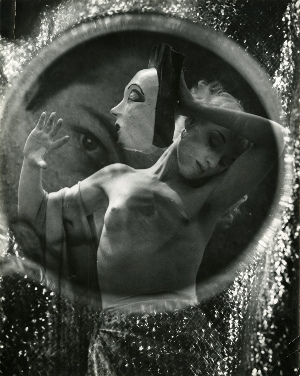 Multiple exposure nude