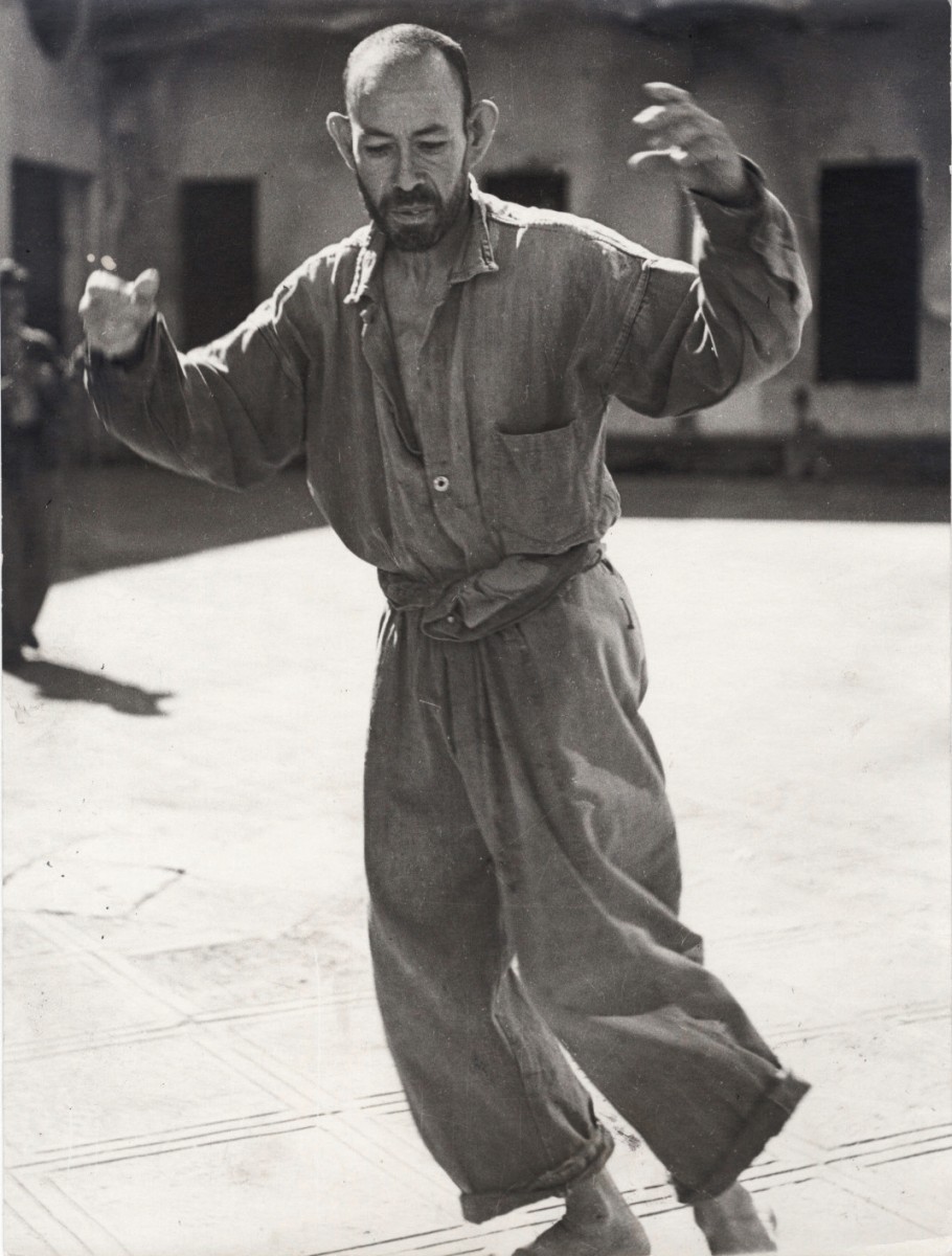 Asylum Patient, La Castaneda, Mixcoac CDMX (Dancing Deaf-Mute Man)