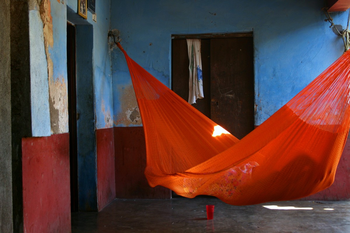 El vaso rojo, Juchitan, Oaxaca