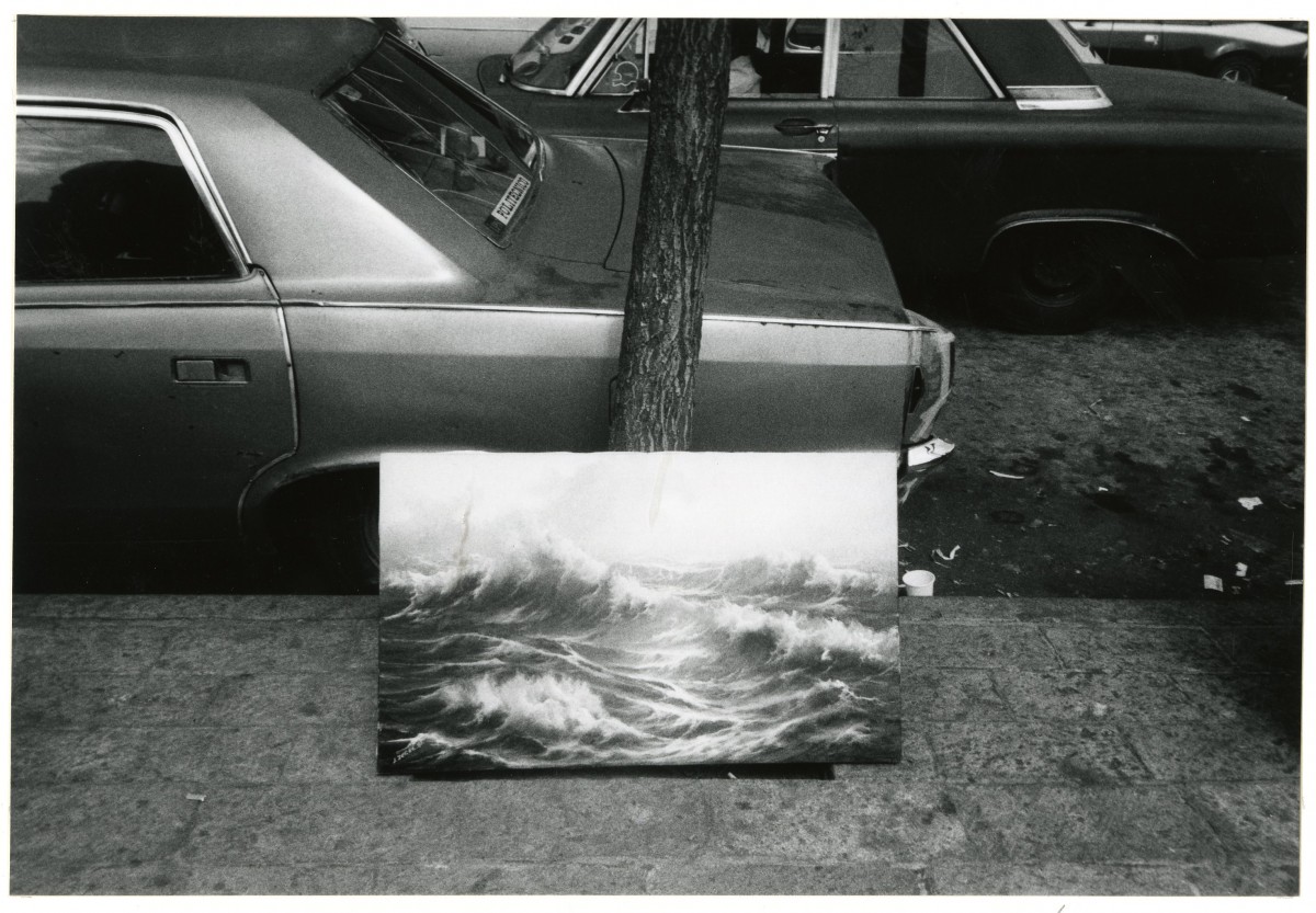 Untitled (Car and painting)
