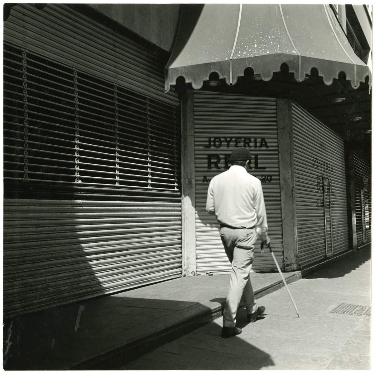 Untitled (blind man)