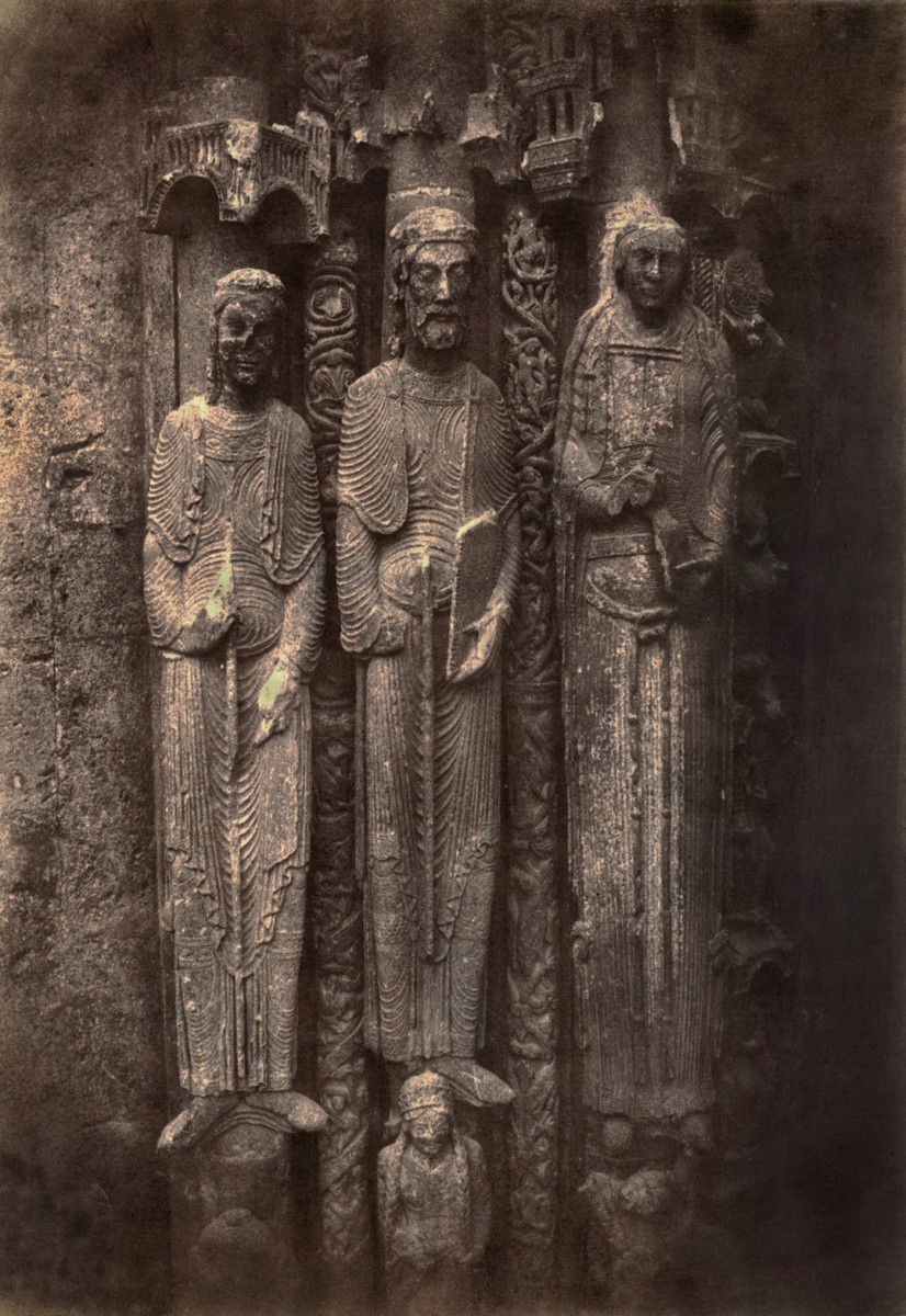 Cathedrale de Chartres, Grandes figures du porche royal