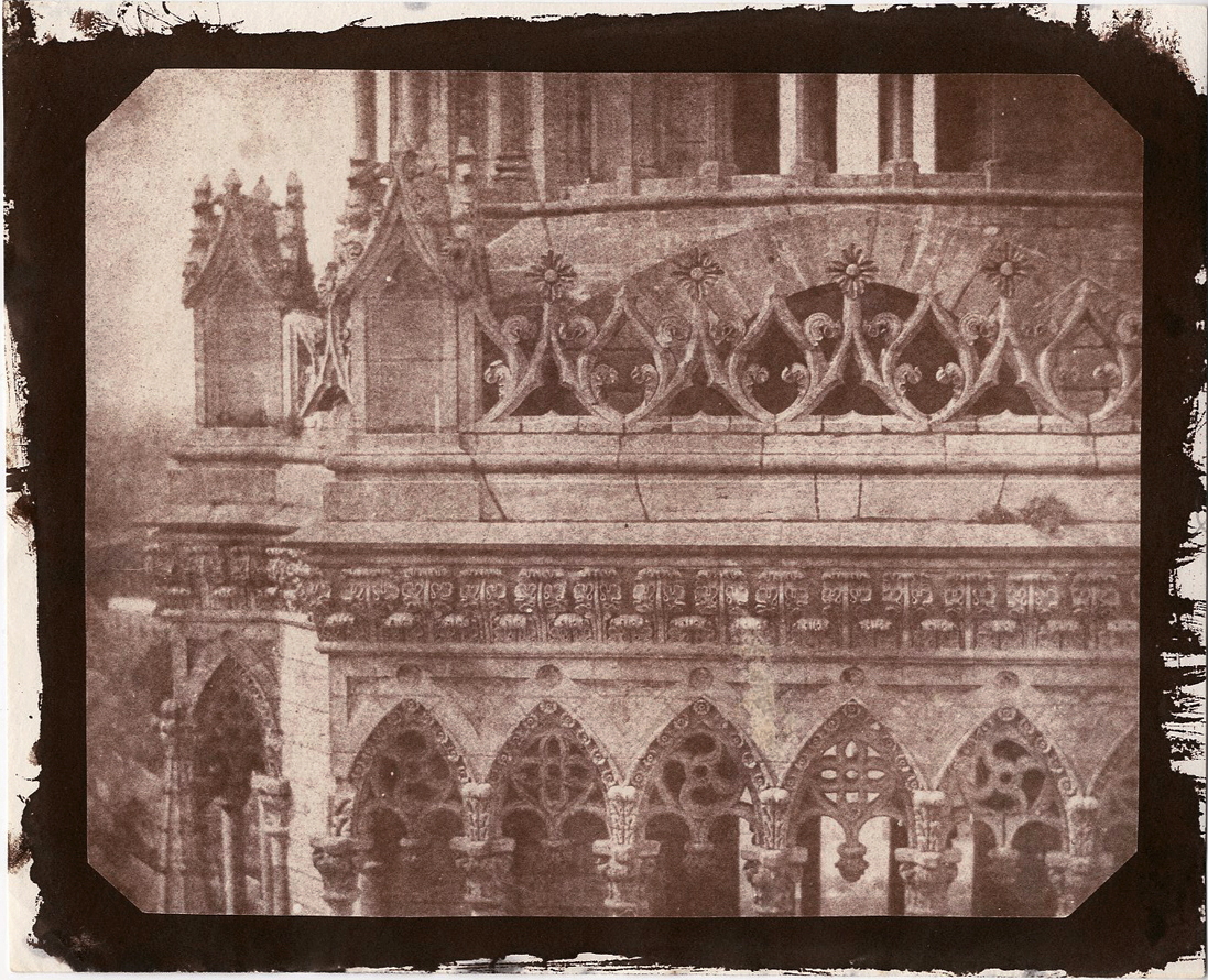 Detail of a Tower, Orleans Cathedral