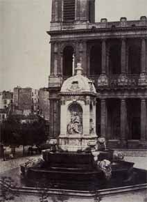Fountain at St. Sulpice