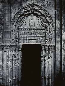 Cathedrale de Chartres, porte de la vierge du portail royale