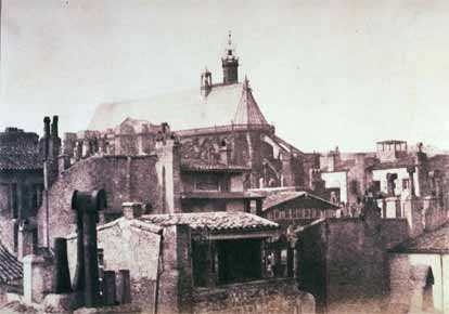 Rooftops with Cathedral