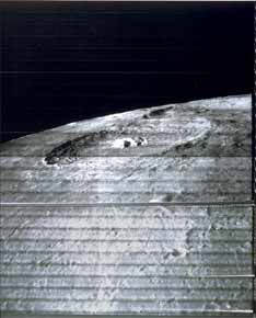 Surface of the Moon - Lunar Orbiter III