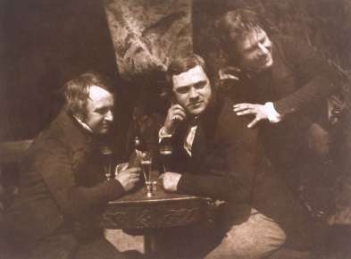 James Ballantine, Dr. Geo. Bell, D.O. Hill, R.S.A.
