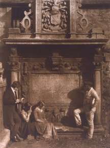 In Greyfriars Churchyard: The Grave Digger